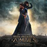 Download or print Fernando Velazquez Netherfield Ball Dance One (from 'Pride and Prejudice and Zombies') Sheet Music Printable PDF 3-page score for Classical / arranged Piano Solo SKU: 123484