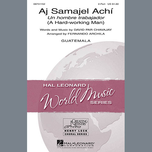 Fernando Archila Download Printable PDF Score Easily Download Fernando Archila Printable PDF piano music notes, guitar tabs for 2-Part Choir. Transpose or transcribe this score in no time - Learn how to play song progression.