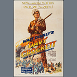 Download or print Tennessee Ernie Ford The Ballad Of Davy Crockett Sheet Music Printable PDF 2-page score for Disney / arranged Banjo Tab SKU: 178316