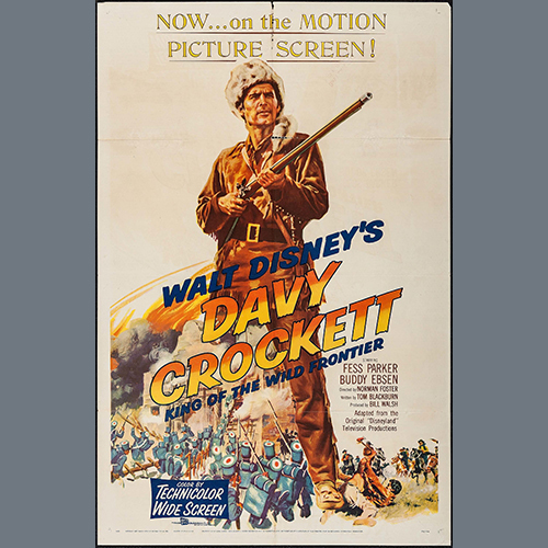Fess Parker The Ballad Of Davy Crockett Profile Image