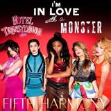 Download or print Fifth Harmony I'm In Love With A Monster Sheet Music Printable PDF 7-page score for Pop / arranged Piano, Vocal & Guitar Chords (Right-Hand Melody) SKU: 162650