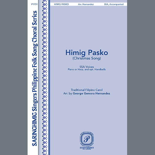 Filipino Folksong Himig Pasko (arr. George G. Hernandez) Profile Image