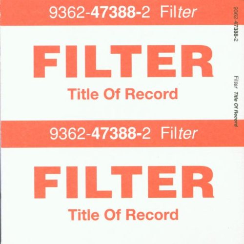Filter Download Printable PDF Score Easily Download Filter Printable PDF piano music notes, guitar tabs for Guitar Tab. Transpose or transcribe this score in no time - Learn how to play song progression.