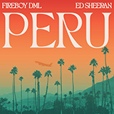 Download or print Fireboy DML & Ed Sheeran Peru Sheet Music Printable PDF 3-page score for Pop / arranged Really Easy Piano SKU: 1559359