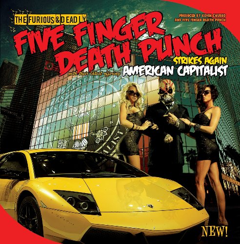 Five Finger Death Punch American Capitalist Profile Image