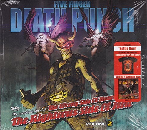 Five Finger Death Punch Battle Born Profile Image