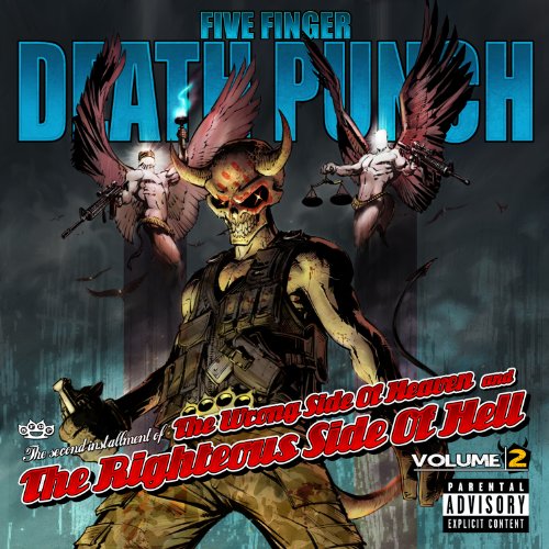Five Finger Death Punch Lift Me Up Profile Image