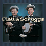 Download or print Flatt & Scruggs Doin' My Time Sheet Music Printable PDF 2-page score for Country / arranged Banjo Tab SKU: 543148