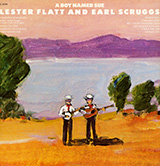 Download or print Flatt & Scruggs Nashville Skyline Rag Sheet Music Printable PDF 4-page score for Folk / arranged Banjo Tab SKU: 546656