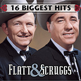 Download or print Flatt & Scruggs 'Tis Sweet To Be Remembered Sheet Music Printable PDF 1-page score for Folk / arranged Banjo Tab SKU: 551023