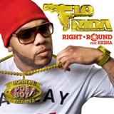 Download or print Flo Rida Right Round (feat. Ke$ha) Sheet Music Printable PDF 9-page score for Pop / arranged Piano, Vocal & Guitar Chords (Right-Hand Melody) SKU: 96704