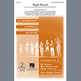 Download or print Flo Rida Right Round (arr. Deke Sharon) Sheet Music Printable PDF 14-page score for A Cappella / arranged TTBB Choir SKU: 96839.