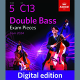 Download or print Florence Anna Maunders Boogie in the Bazaar (Grade 5, C13, from the ABRSM Double Bass Syllabus from 2024) Sheet Music Printable PDF 4-page score for Classical / arranged String Bass Solo SKU: 1414990
