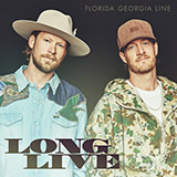 Download or print Florida Georgia Line Long Live Sheet Music Printable PDF 5-page score for Country / arranged Piano, Vocal & Guitar Chords (Right-Hand Melody) SKU: 469385