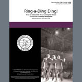 Download or print Forefront Ring-a-Ding Ding (arr. Anthony Bartholomew) Sheet Music Printable PDF 8-page score for Barbershop / arranged TTBB Choir SKU: 406980.