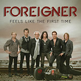 Download or print Foreigner Feels Like The First Time Sheet Music Printable PDF 4-page score for Rock / arranged Piano, Vocal & Guitar Chords (Right-Hand Melody) SKU: 466261