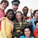 Download or print Foster Paterson What's The Story In Balamory (theme from Balamory) Sheet Music Printable PDF 2-page score for Children / arranged 5-Finger Piano SKU: 102878.