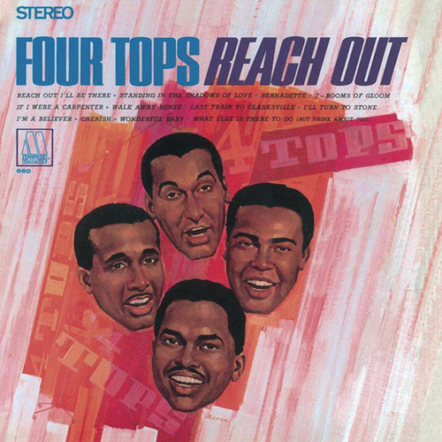Four Tops 7 Rooms Of Gloom (Seven Rooms Of Gloom) Profile Image