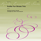 Download or print Frackenpohl Suite For Brass Trio - Trombone Sheet Music Printable PDF 2-page score for Concert / arranged Brass Ensemble SKU: 354272.