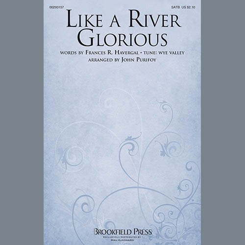 Easily Download Frances R. Havergal Printable PDF piano music notes, guitar tabs for SATB Choir. Transpose or transcribe this score in no time - Learn how to play song progression.