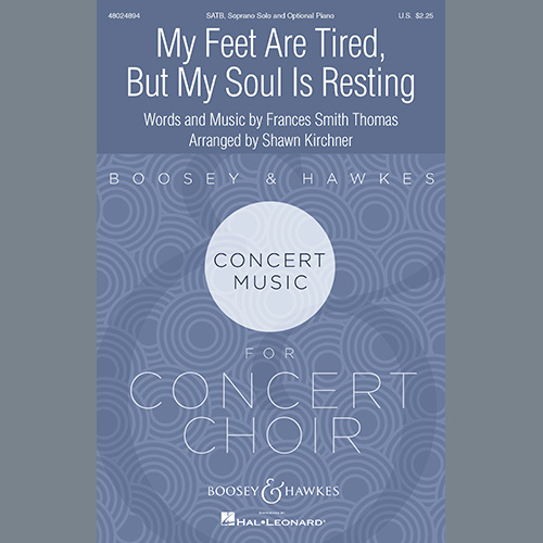 Frances Smith Thomas Download Printable PDF Score Easily Download Frances Smith Thomas Printable PDF piano music notes, guitar tabs for SATB Choir. Transpose or transcribe this score in no time - Learn how to play song progression.