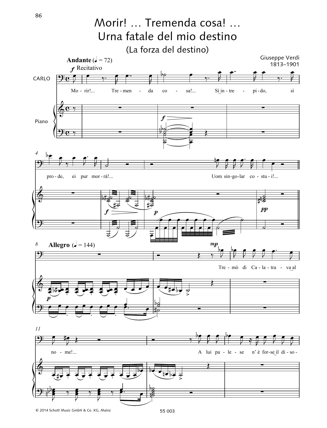 Learn to play Francesca Licciarda Morir! ... Tremende cosa! ... Urna fatale del mio destino sheet music for Piano & Vocal in minutes. Price: 6.9900$ Francesca Licciarda Morir! ... Tremende cosa! ... Urna fatale del mio destino sheet music notes and chords arranged for Piano & Vocal