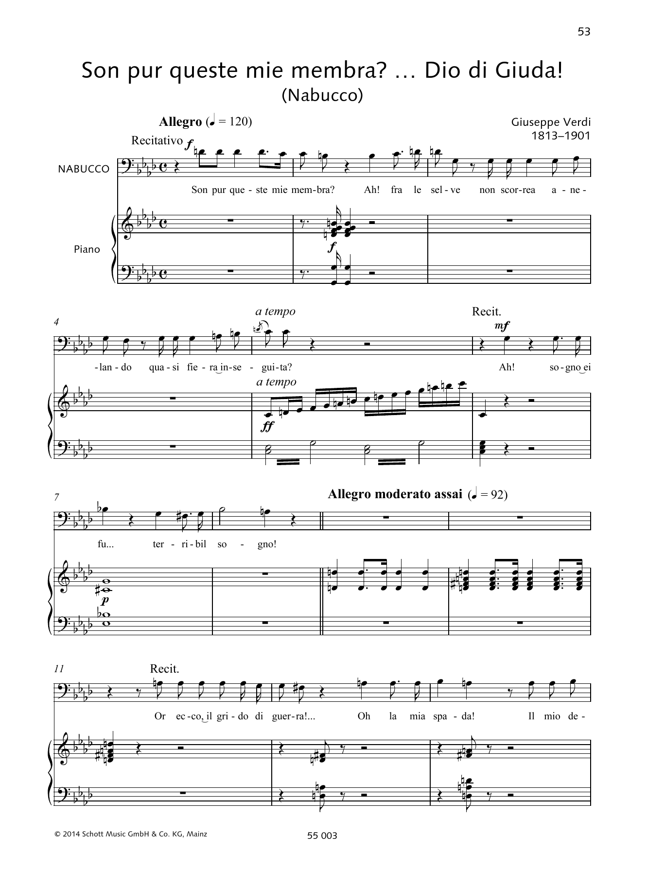 Learn to play Francesca Licciarda Son pur queste mie membra?... Dio di Giuda! sheet music for Piano & Vocal in minutes. Price: 6.9900$ Francesca Licciarda Son pur queste mie membra?... Dio di Giuda! sheet music notes and chords arranged for Piano & Vocal