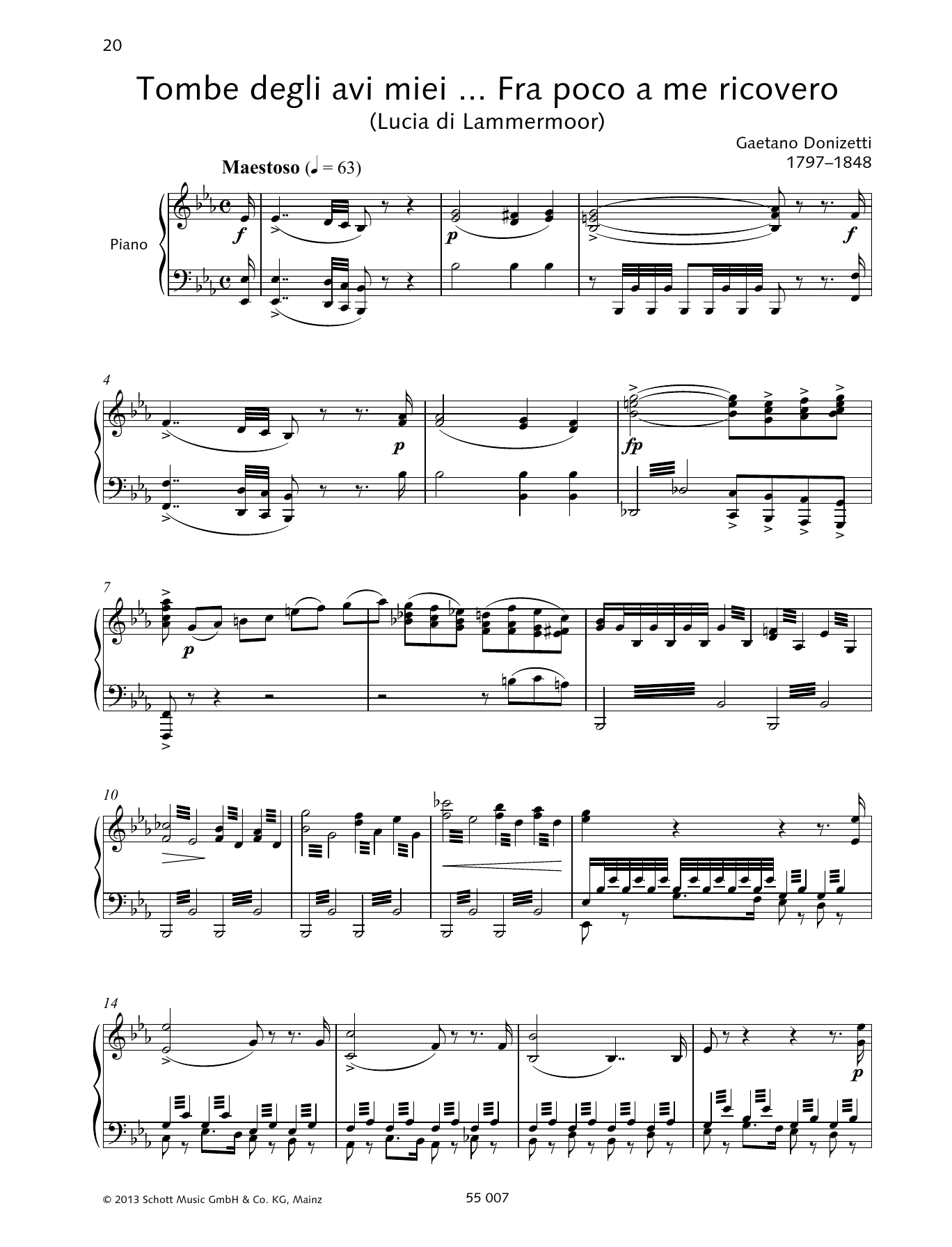 Learn to play Francesca Licciarda Tombe degli avi miei sheet music for Piano & Vocal in minutes. Price: 6.9900$ Francesca Licciarda Tombe degli avi miei sheet music notes and chords arranged for Piano & Vocal