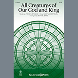 Download or print Francis Of Assisi All Creatures Of Our God And King (arr. Michael Ware) Sheet Music Printable PDF 10-page score for Hymn / arranged SATB Choir SKU: 1403824