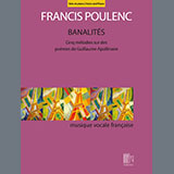Download or print Francis Poulenc Banalités Sheet Music Printable PDF 21-page score for 20th Century / arranged Piano & Vocal SKU: 1414164