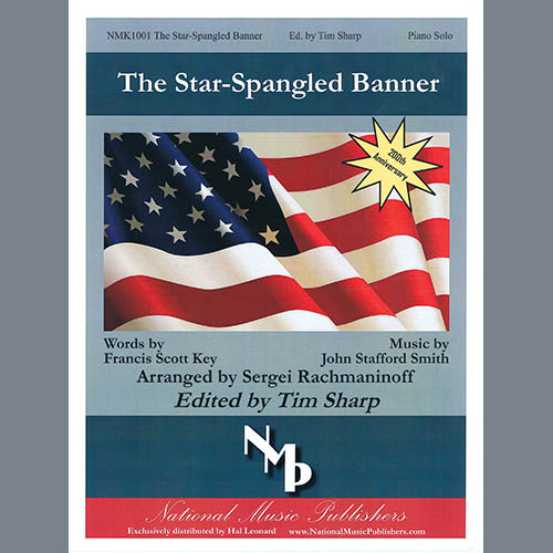 Francis Scott Key and John Stafford Smith The Star-Spangled Banner (arr. Sergei Rachmaninoff) (ed. Tim Sharp) Profile Image