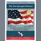 Download or print Francis Scott Key and John Stafford Smith The Star-Spangled Banner (arr. Sergei Rachmaninoff) (ed. Tim Sharp) Sheet Music Printable PDF 3-page score for Patriotic / arranged Piano Solo SKU: 430843