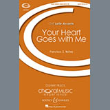 Download or print Francisco Nunez Your Heart Goes With Me Sheet Music Printable PDF 20-page score for Latin / arranged SATB Choir SKU: 78288