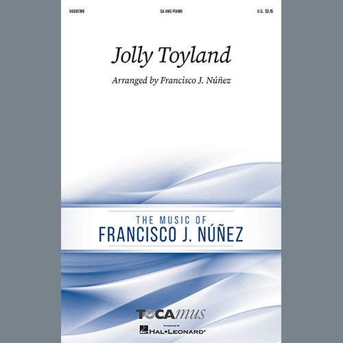 Jolly Toyland cover image