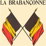 Download or print François van Campenhout La Brabanconne (Belgian National Anthem) Sheet Music Printable PDF 2-page score for World / arranged Piano, Vocal & Guitar Chords SKU: 42702