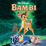 Download or print Frank Churchill Love Is A Song (from Walt Disney's Bambi) Sheet Music Printable PDF 2-page score for Disney / arranged Piano Chords/Lyrics SKU: 109485