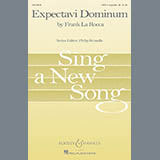 Download or print Frank La Rocca Expectavi Dominum Sheet Music Printable PDF 6-page score for Concert / arranged SATB Choir SKU: 71297