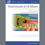 Download or print Frank Levin Intermezzo In B Minor Sheet Music Printable PDF 3-page score for Classical / arranged Educational Piano SKU: 55112