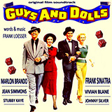 Download or print Frank Loesser Guys And Dolls Sheet Music Printable PDF 1-page score for Broadway / arranged Alto Sax Solo SKU: 190679