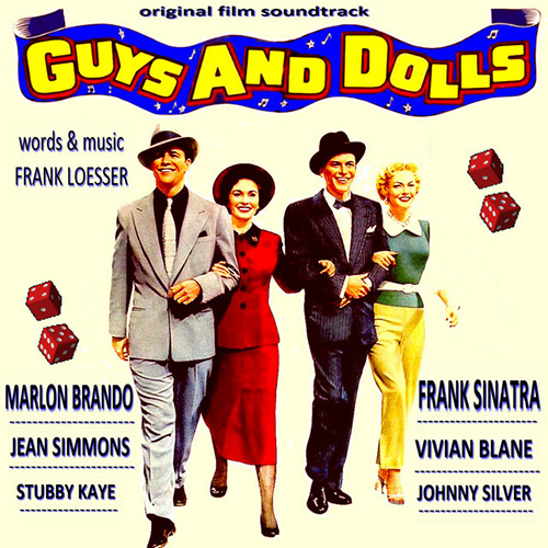Frank Loesser Sit Down, You're Rockin' The Boat (from 'Guys and Dolls') (arr. Grayston Ives) Profile Image
