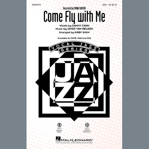 Frank Sinatra Come Fly With Me (arr. Kirby Shaw) Profile Image