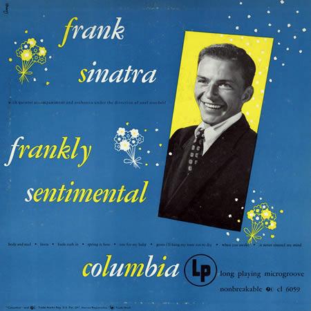 Frank Sinatra Fools Rush In Profile Image