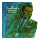 Download or print Frank Sinatra The September Of My Years Sheet Music Printable PDF 1-page score for Standards / arranged Lead Sheet / Fake Book SKU: 186042