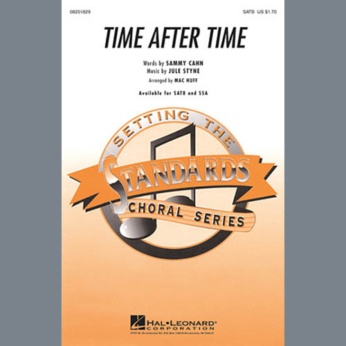 Time After Time (arr. Mac Huff) cover image