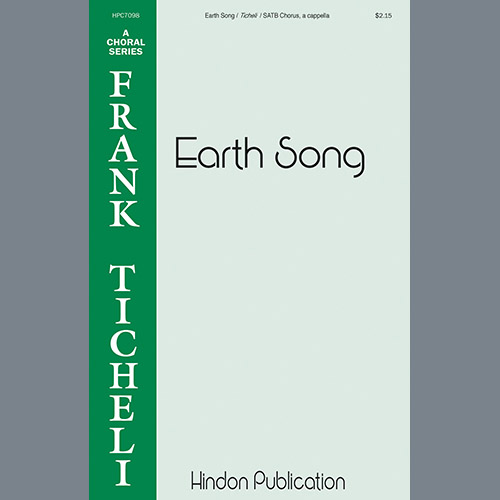 Frank Ticheli Earth Song Profile Image