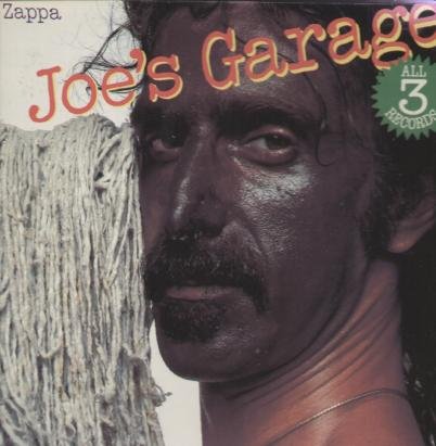 Frank Zappa Joe's Garage Profile Image