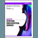 Download or print Frank J. Halferty Boogie In The Straw - Full Score Sheet Music Printable PDF 8-page score for Traditional / arranged Orchestra SKU: 404445.