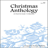 Download or print Frank J. Halferty Christmas Anthology (24 Duets For Grade 3-4 Musicians) Sheet Music Printable PDF 30-page score for Christmas / arranged Brass Ensemble SKU: 124945.