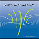 Download or print Frank J. Halferty Festival FlexDuets - Bass Clef Woodwind/Brass Instruments Sheet Music Printable PDF 18-page score for Classical / arranged Brass Ensemble SKU: 441277.