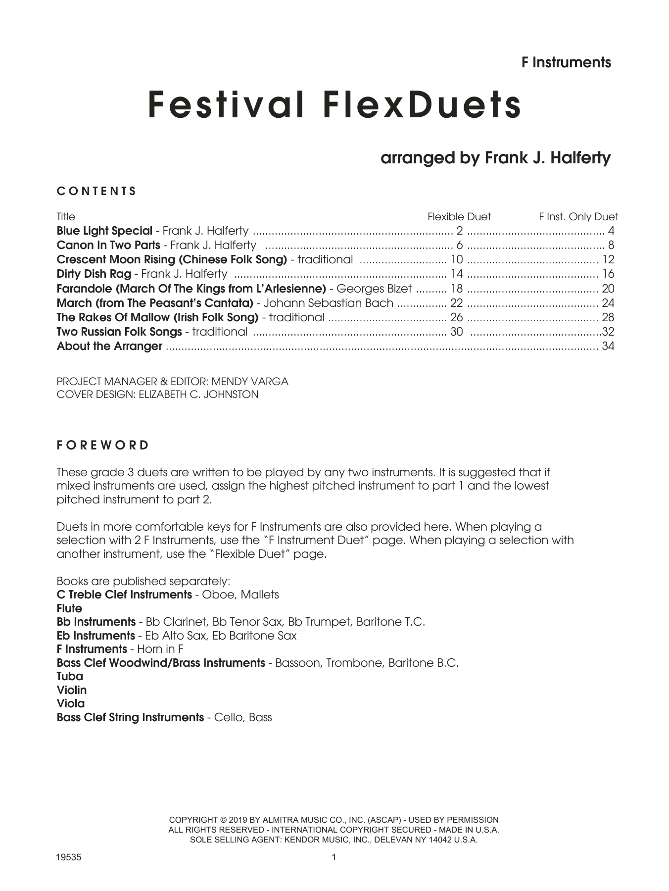 Learn to play Frank J. Halferty Festival FlexDuets - F Instruments sheet music for Brass Ensemble in minutes. Frank J. Halferty Festival FlexDuets - F Instruments sheet music notes and chords. Download Printable PDF.